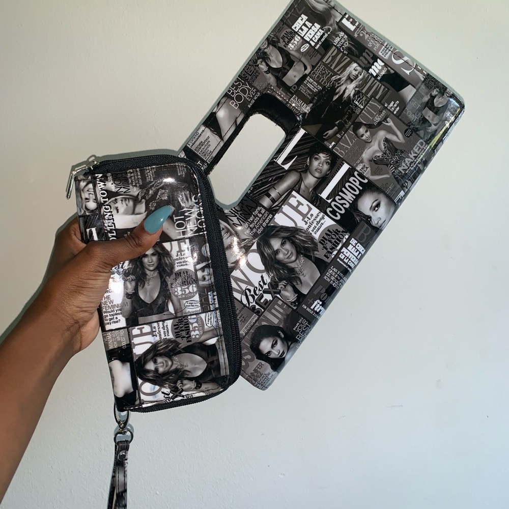 Clutch + Wallet